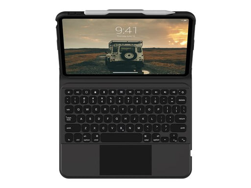 UAG - Apple iPad 10.9" 10th Gen Bluetooth Keyboard - Black/Ash