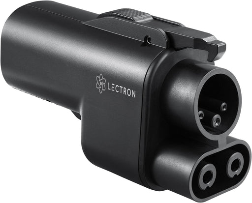 Lectron - Vortex Plug Tesla Supercharger to CCS Electric Vehicle (EV) Adapter - up to 1000V - Black