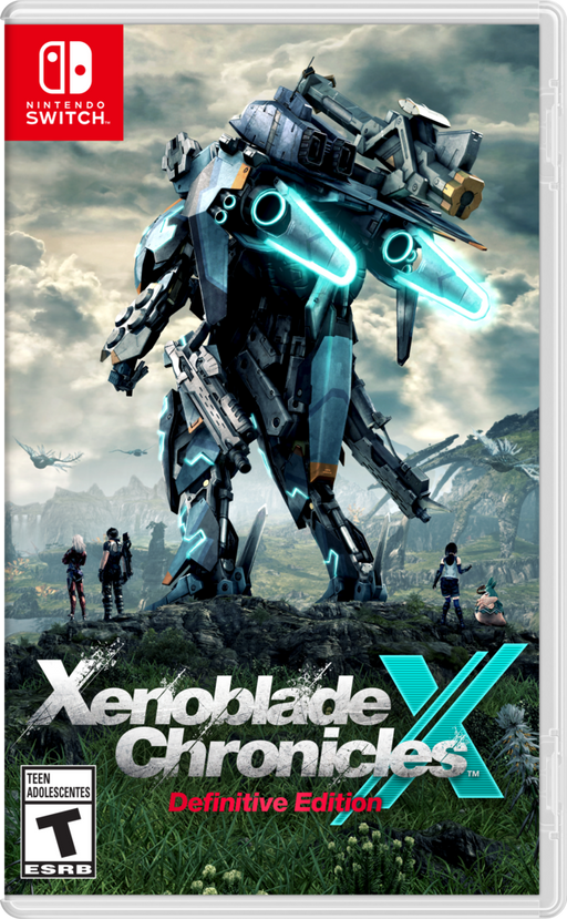Xenoblade Chronicles X Definitive Edition - Nintendo Switch  OLED Model Nintendo Switch Nintendo Switch Lite