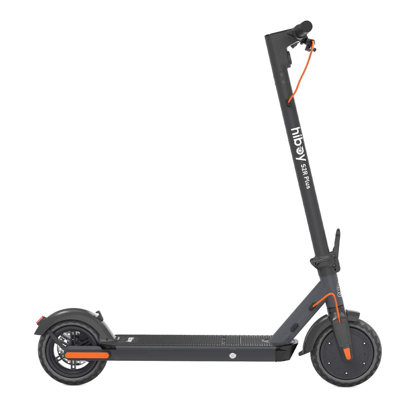 HiBoy - S2R Plus Foldable Electric Scooter w/ 22 mi Max Operating Range  19 mph Max Speed - Black
