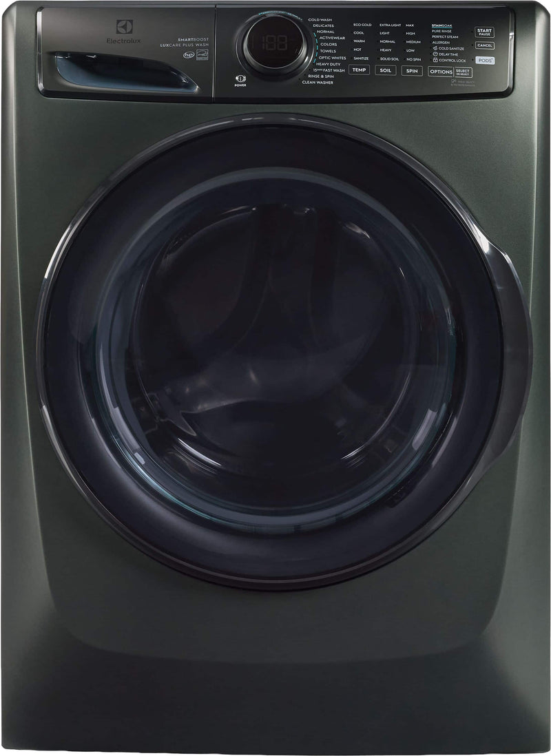 Electrolux - Front Load Perfect Steam Washer with LuxCare Plus Wash and SmartBoost - 4.5 Cu. Ft - Alpine