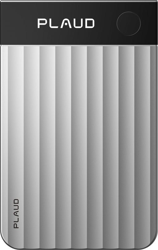 PLAUD - Note Pro Smart AI Voice/Audio Recorder - Silver