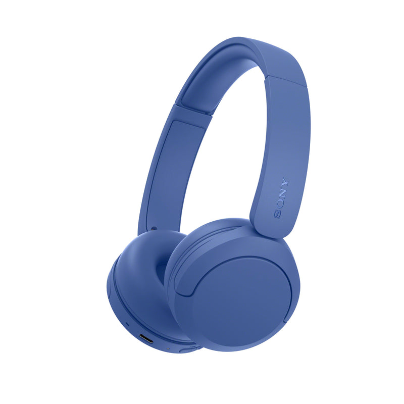 Sony - WH-CH530 Wireless Headphone with Microphone - Cobalt
