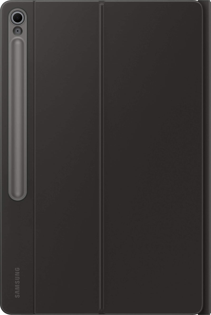 Samsung - Galaxy Tab S10 FE+ Book Cover Keyboard -AI Key - Black