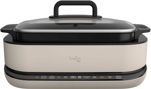 bella PRO - 6-qt. Multicooker with Sear Function - Oatmilk