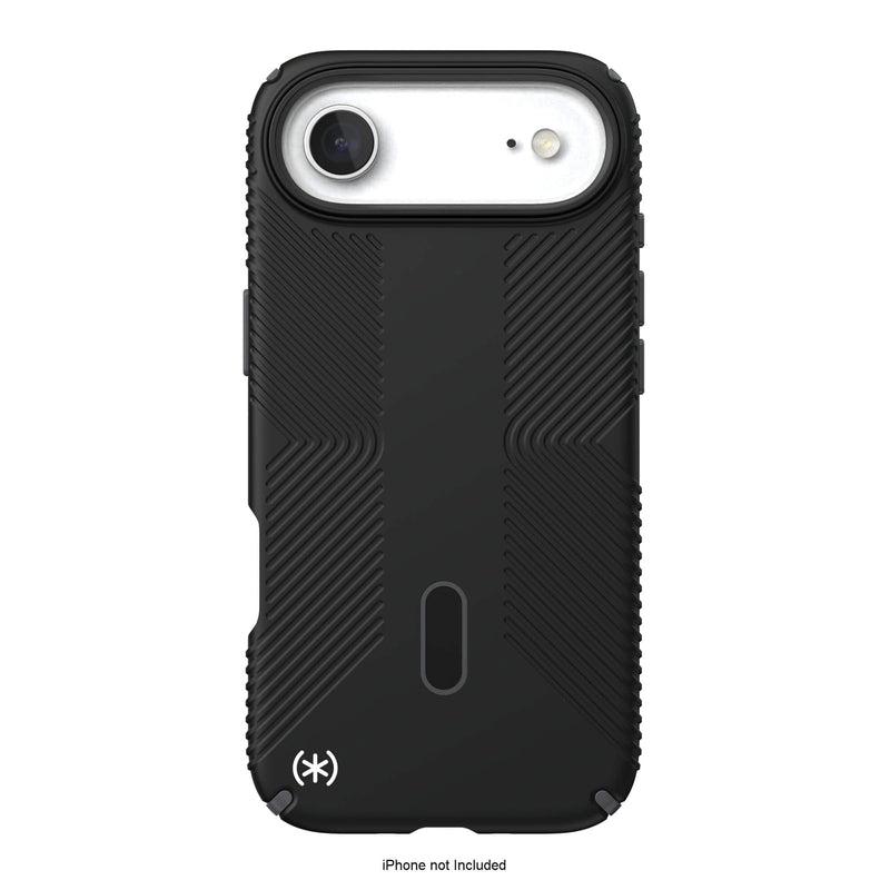 Speck - Presidio2 Grip ClickLock Case for Apple iPhone Air - Black/White