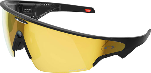 Oakley Meta - Vanguard with Meta AI Audio Photo Video Compatibility - Prizm 24K lenses - Black