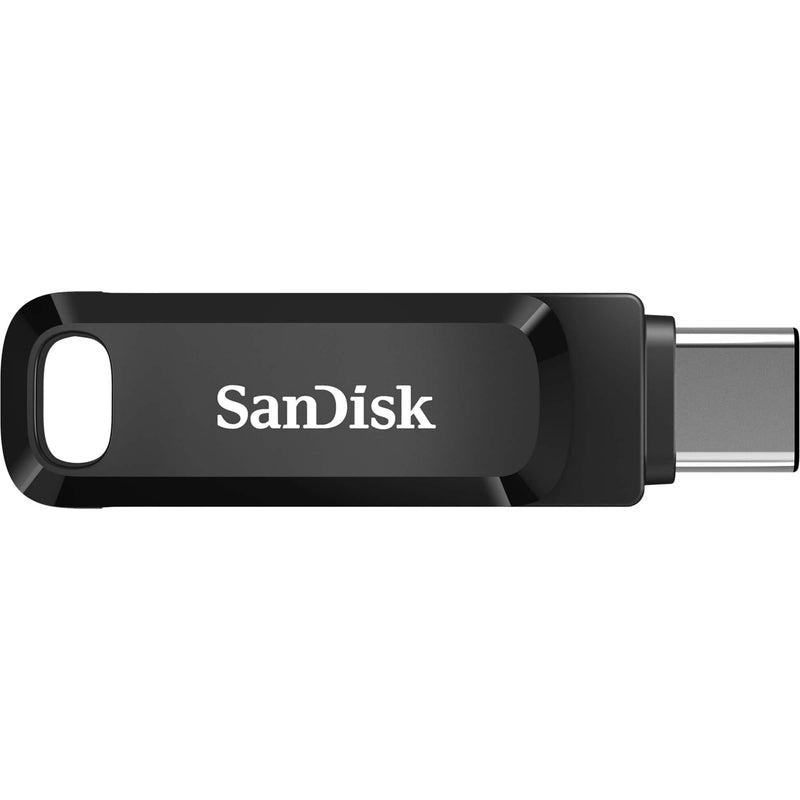 SanDisk - Ultra Dual Drive Go 512GB USB Type-A/USB Type-C Flash Drive - Black