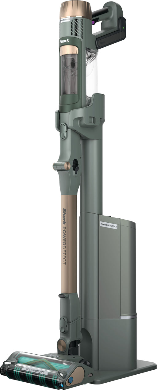 Shark - PowerDetect Reveal Clean  Auto-Empty System 60 Day XL Capacity up to 70 mins Runtime - Emerald  Gold