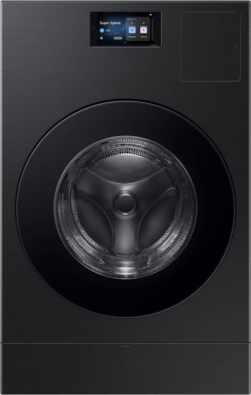 Samsung - 5.3 cu. ft. Bespoke AI Vented Smart All-In-One Washer/Electric Dryer Combo with AI Home - Brushed Black