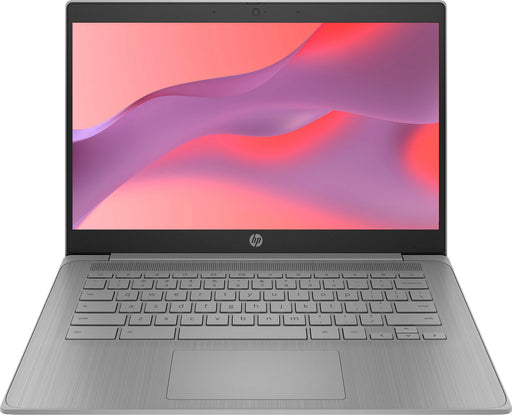 HP - 14" Chromebook Laptop - Intel Celeron - 4GB Memory - 64GB eMMC - Modern Gray