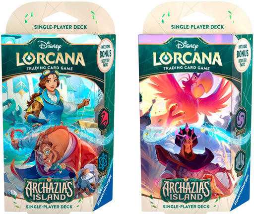 Disney - Lorcana Archazia's Island Single-Player Deck - Styles May Vary