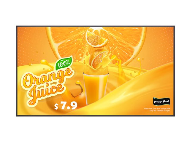 LG 55UH5Q-E UH5Q Series - 55" with Integrated ProIdiom LED-backlit LCD display - 4K - for digital signage
