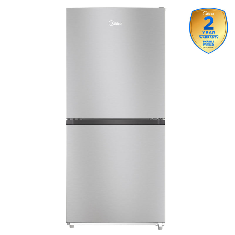 Midea - 20 cu. ft. 50/50 Flex 3-in-1 Garage Ready Frost Free Convertible Freezer with Energy Star Certification - Stainless Steel