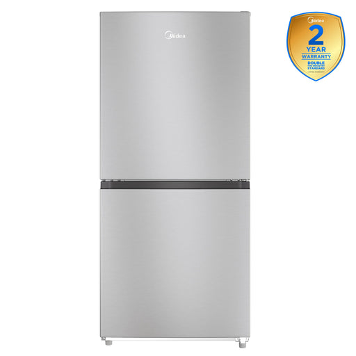 Midea - 20 cu. ft. 50/50 Flex 3-in-1 Garage Ready Frost Free Convertible Freezer with Energy Star Certification - Stainless Steel