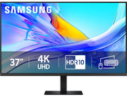 Samsung - 37" ViewFinity S8 S80UD LED 4K UHD High Resolution Monitor with HDR10 USB-C and Ergonomic Stand - Black