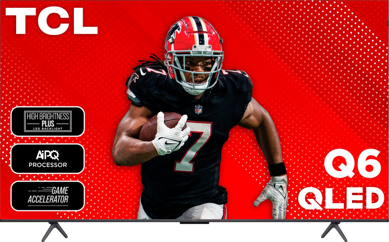 TCL - 55" Class Q6-Series 4K UHD HDR QLED Smart Google TV (2024)