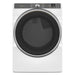 Whirlpool - 7.4 Cu. Ft. Smart Gas Dryer with Steam and Wrinkle Shield Option - White