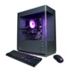 CyberPowerPC - Gaming Desktop - Intel Core Ultra 5 225F - NVIDIA GeForce RTX 5060 8GB - 16GB DDR5 - 1TB PCIe 4.0 SSD Storage - Gray