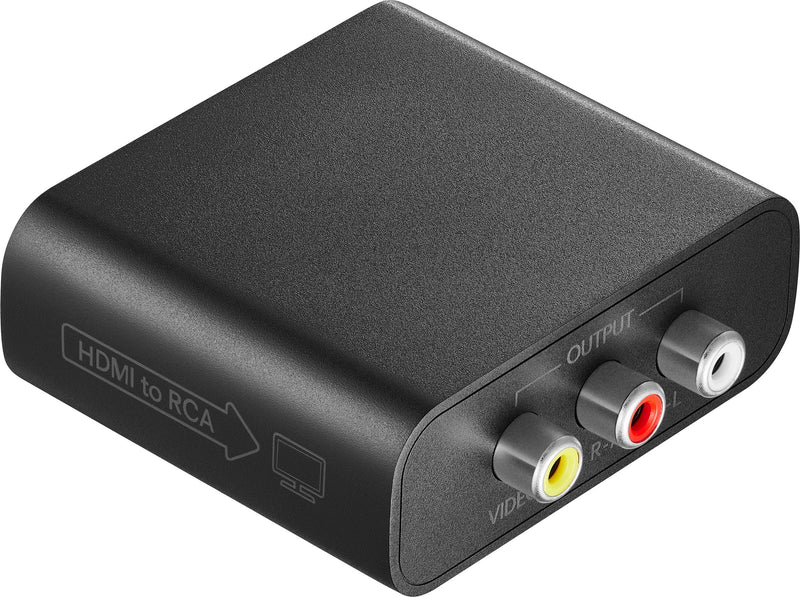 Insignia - HDMI to RCA Converter - Black