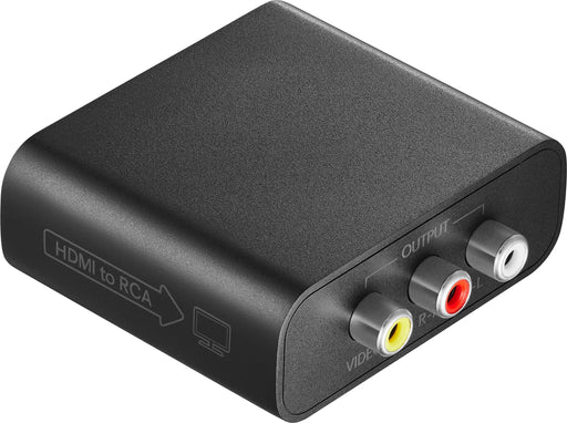 Insignia - HDMI to RCA Converter - Black