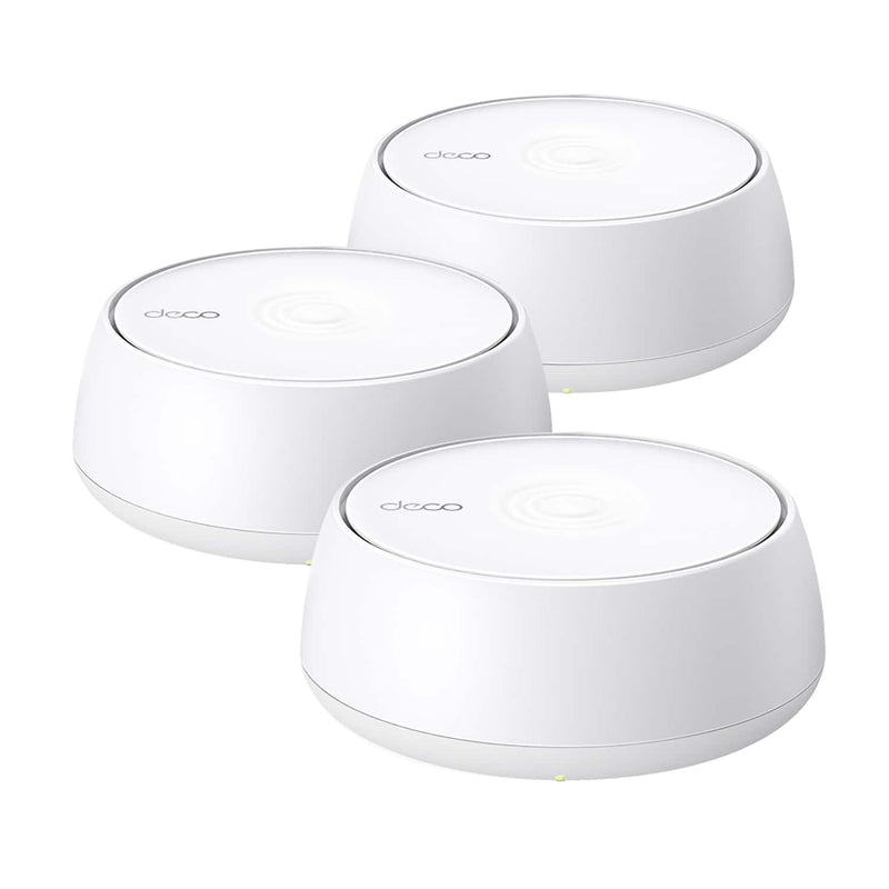 TP-Link - Deco 7 BE5000 Dual-Band Wi-Fi 7 Whole Home Mesh Router System  Deco BE5000 (3-Pack) - White