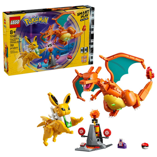 LEGO - Pokmon SMART Play Charizard vs. Jolteon Ultimate Battle 72167