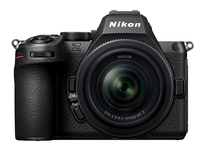 Nikon - Z5II 4 K Video Mirrorless Camera Body w/ NIKKOR Z 24-50mm f/4-6.3 Lens - Black
