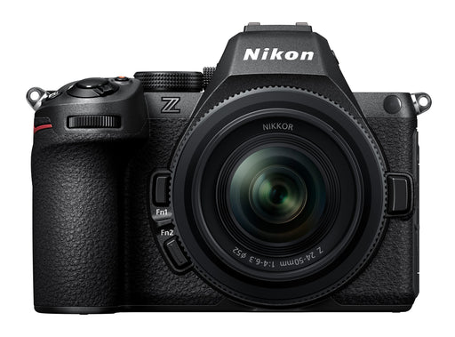 Nikon - Z5II 4 K Video Mirrorless Camera Body w/ NIKKOR Z 24-50mm f/4-6.3 Lens - Black