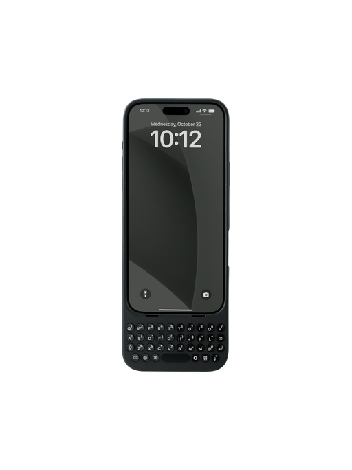 Clicks - Keyboard for Apple iPhone 16 Pro - Onyx