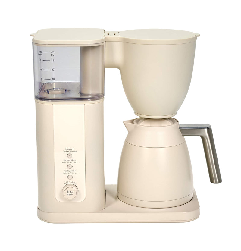 Caf - Specialty Smart 10-Cup and Single Serve Coffee Maker with Insulated Thermal Carafe - Buttercream