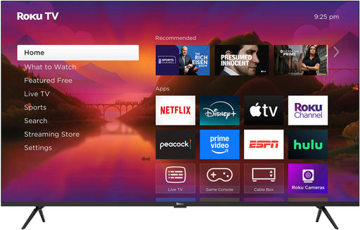 Roku - 75" Class Plus Series 4K QLED Mini-LED Smart RokuTV (2025)
