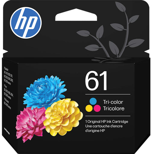 HP - 61 Standard Capacity Ink Cartridge - Tri-Color