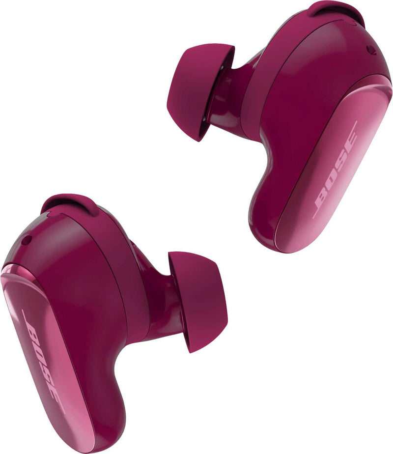 Bose - QuietComfort Ultra (2nd Gen) True Wireless Noise Cancelling In-Ear Earbuds - Deep Plum