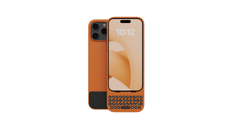 Clicks - Keyboard for Apple iPhone 16 Pro - Spice