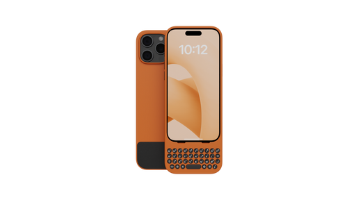 Clicks - Keyboard for Apple iPhone 16 Pro - Spice