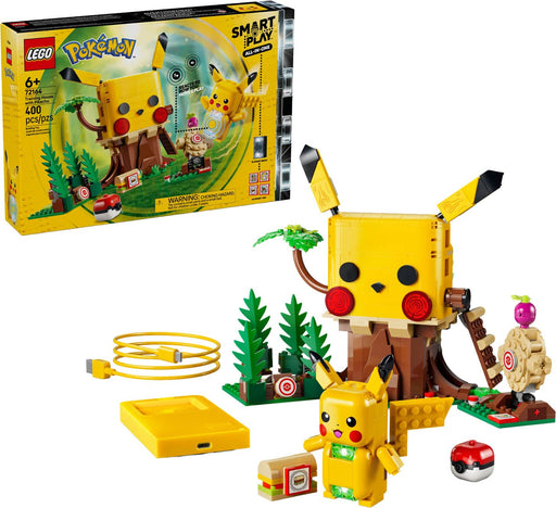 LEGO - Pokmon SMART Play Training House with Pikachu 72164
