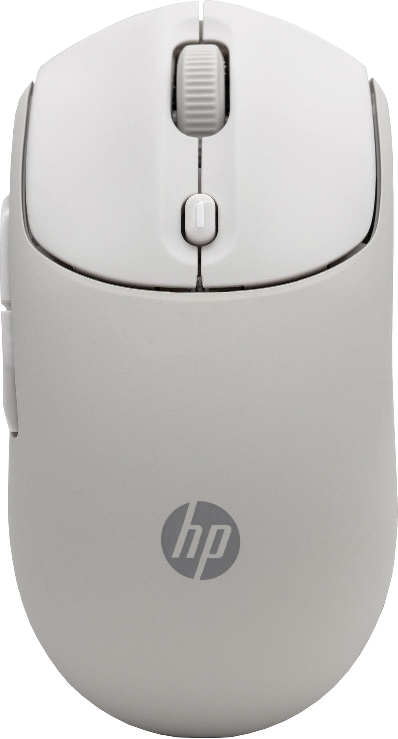 HP - 400 Quiet Wireless Bluetooth Ambidextrous Mouse - Wireless - Maple
