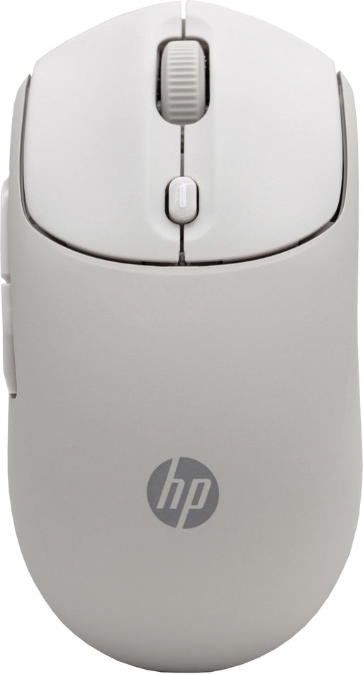 HP - 400 Quiet Wireless Bluetooth Ambidextrous Mouse - Wireless - Maple