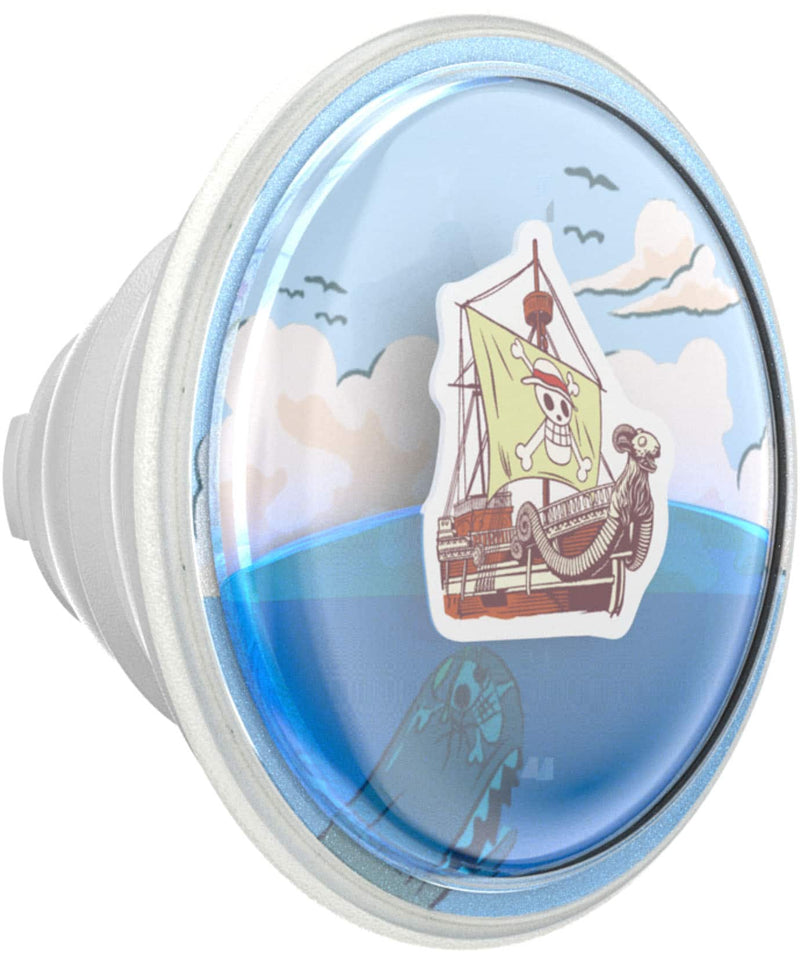 PopSockets - PopTop Swappable Universal Grip for Cell Phones TOP ONLY Compatible with Any PopGrip Base - The Going Merry