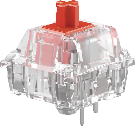 Glorious - Lubed Mechanical Keyboard 3-pin Hot Swappable Switches (110x) - Linear - Fox