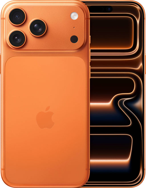 Apple - iPhone 17 Pro Max 512GB - Cosmic Orange
