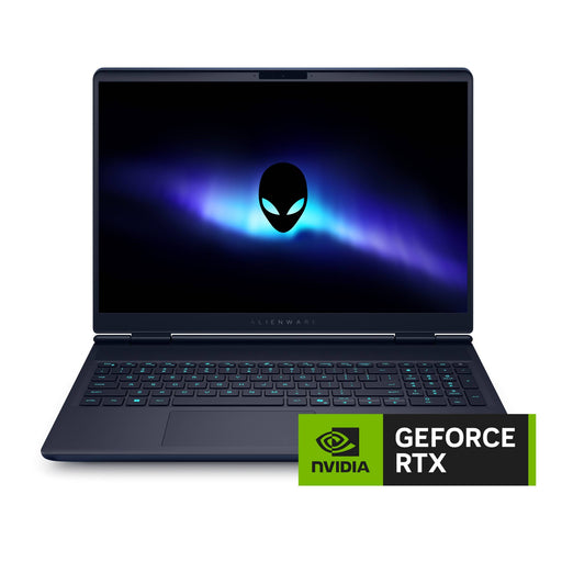 Alienware - 16X Aurora 16" 2.5K OLED Gaming Laptop - Intel Core Ultra 7 270HX 2026 16GB Memory NVIDIA GeForce RTX 5060 512GB Storage - Blue