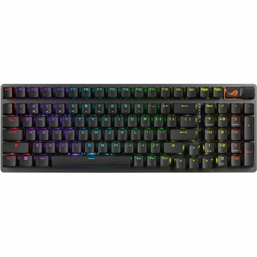 ASUS - ROG Strix Scope II 96 Full Size Wireless Mechanical Gaming Keyboard with Hot-Swappable ROG NX Snow Switches - Black