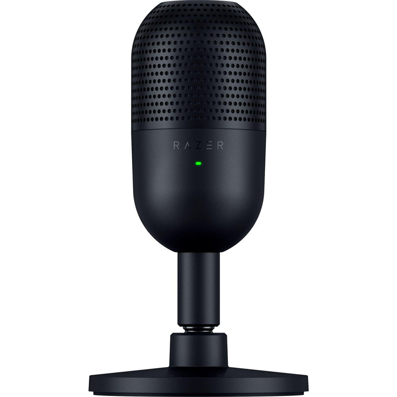 Razer - Seiren V3 Mini Wired Ultra-compact Condenser USB Microphone - Black