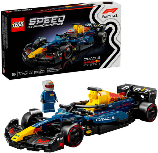 LEGO - Speed Champions Oracle Red Bull Racing RB20 F1 Race Car Set Easter Gifts for Kids 77243