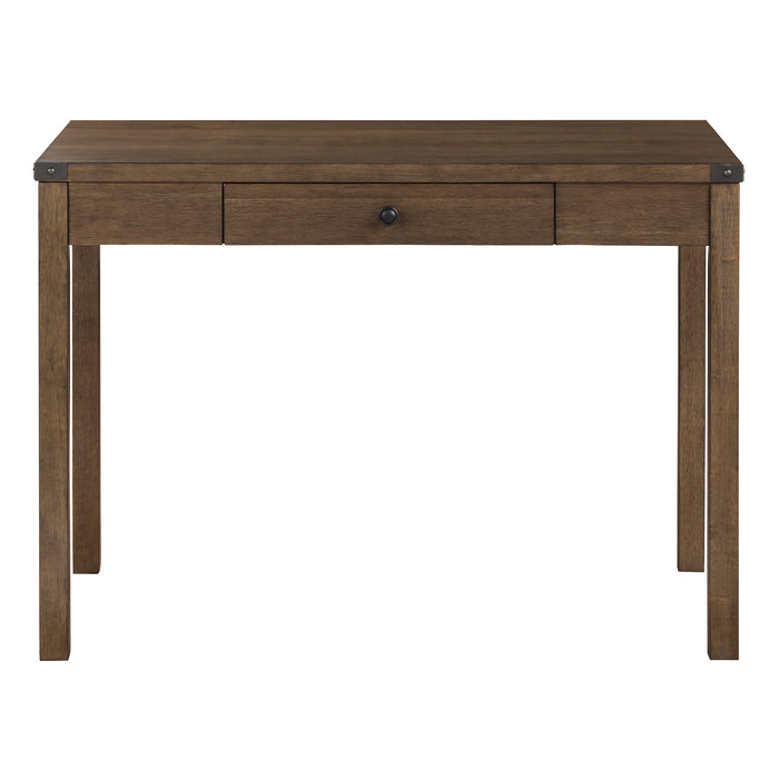 OSP Home Furnishings - Victor Writing Desk - Brown Oak