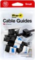 Wrap-It Storage - Cable Guides - Black