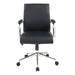 Office Star Products - Mid Back Antimicrobial Fabric Chair - Dillon Steel