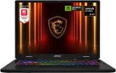 MSI - Crosshair A16 HX 16" 2.5K QHD+ 240Hz Gaming Laptop - AMD R9 8940HX - RTX 5060 - 16GB Memory - 1TB Storage - Cosmo Gray